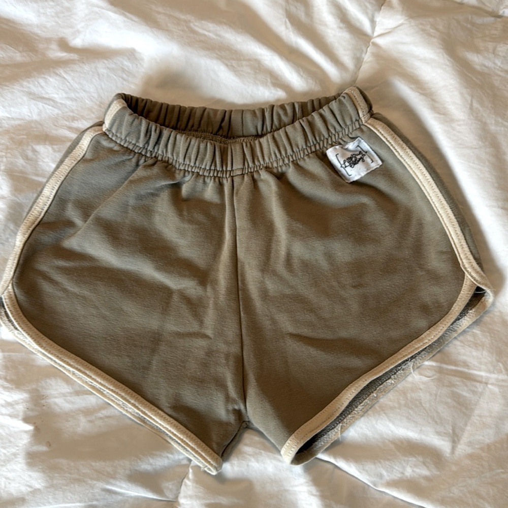 Handmade retro style shorts